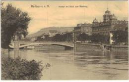 Allemagne -  Heilbronn - Neckar Mit Blick Zum Wartberg - Heilbronn