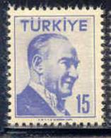 Turkey, Yvert No 1304, MNH - Nuovi