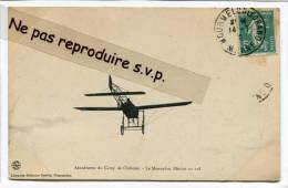 - Aérodrome Du Camp De Châlons - Le Monoplan Blériot Au Vol, écrite, BE, Scans. - Aerodromes