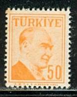 Turkey, Yvert No 1401, MNH - Unused Stamps