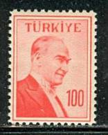 Turkey, Yvert No 1405, MNH - Nuovi