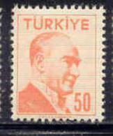 Turkey, Yvert No 1401, MNH - Nuovi