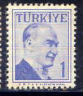 Turkey, Yvert No 1388, MNH - Nuovi