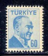 Turkey, Yvert No 1311, MNH - Nuovi