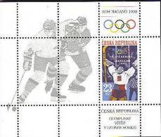 Czech Republic 1998 - Hockey, S/S, MNH - Winter 1998: Nagano