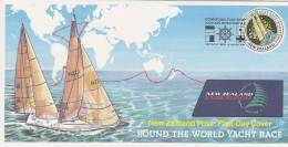 New Zealand 1994  Round The World Yacht Race FDC - FDC