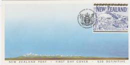 New Zealand 1994 Definitive $ 20.00 FDC - FDC