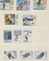 LAOS,  Jeux Olympiques Calgary 1988 Olympic A PETIT PRIX - Winter 1988: Calgary