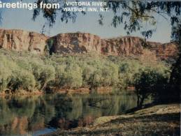 (420) Australia - NT - Victoria River - Zonder Classificatie