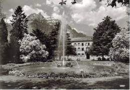 CPSM GLARUS (Suisse-Glarus) - Hotel Glarnerhof Mit Volksgarten Und Wiggis 2282 M - Other & Unclassified