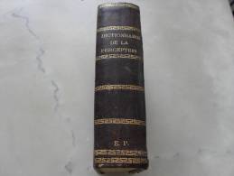 Dictionnaire De La Perception Des Contributions Directes  Et De La Comptabilite Des Communes Impots Taxe En 1879 - Woordenboeken