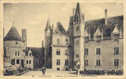 AK Missillac Ca. 1920 (?) Château De La Bretesche - Cour D' Honneur / Nantes Saint-Nazaire Guérande Savenay Redon - Missillac