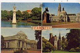 Pays De Galles  - Cardiff - Multi-vues - Other & Unclassified