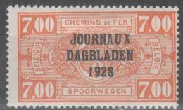 JO 14  *  20 - Dagbladzegels [JO]