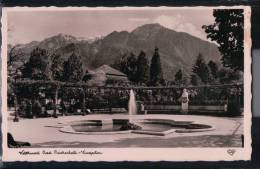 Bad Reichenhall - Springbrunnen Im Kurpark - Bad Reichenhall