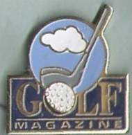 Golf Magazine - Golf