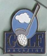 Golf Magazine - Golf