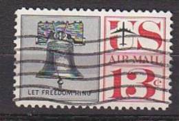 J0395 - ETATS UNIS USA AERIENNE Yv N°57 - 2a. 1941-1960 Usados