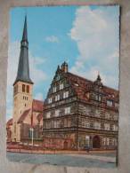 HAMELN -Marktkirche  Und Hochzeithaus - Hotel Zur Börse     D94619 - Hameln (Pyrmont)