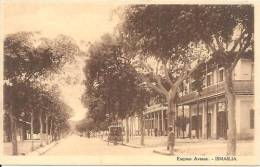 EMPRESS AVENUE . ISMAILIA. - Ismailia