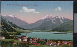 Schliersee - Mit Jägerkamp Und Brecherspitze - Schliersee