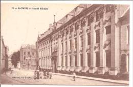 SAINT OMER    Hopital Militaire  No 22 - Saint Omer