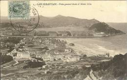 Etr - Espagne - SAN SEBASTIAN - Vista Generaldesde El Monte Ulia - Otros & Sin Clasificación