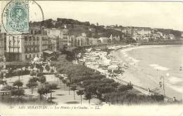 Etr - Espagne - SAN SEBASTIAN - Los Hoteles Y La Concha - Other & Unclassified