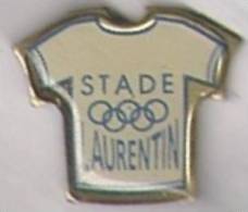 Stade Laurentin , Le T Shirt Avec Les Anneaux Olympiques - Athletics