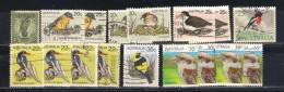 Lot 171 Australia   Birds 17 Different - Other & Unclassified