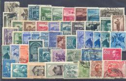 Romania 49 Stamps Airplanes,famous People,soldiers,boy Scouts MH,USED - Other & Unclassified