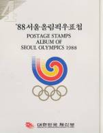 EXCEPTIONNEL ET RARE : COREE DU SUD, SOUTH KOREA : Album Officiel, Jeux Olympiques Séoul 1988 Olympic VOIR 7 SCANS - Summer 1988: Seoul