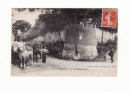 Carte 1915 PISCOP / LA TOURELLE DE BLEMUR - Pontcelles