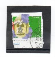 PORTUGAL   0,05 €     Année 2006   (sur Fragment  Oblitéré) - Used Stamps