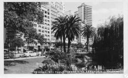 Sao Paulo Old Real Photo Postcard - São Paulo