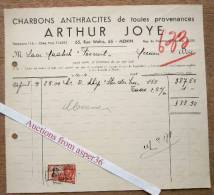 Charbons Anthracites, Arthur Joye, Rue Wahis, Menen 1935 - 1900 – 1949