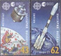 BG 1991-3901-2 EUROPA CEPT, BULGARIA, 2v, MNH - 1991