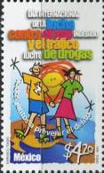 AP0855 Mexico 1999 Young Men And Women Of The International Day Against Drug Abuse And Illicit Trafficking 1v MNH - Droga