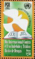 AP0846 Mexico 1998 Drug Dove Of Peace 1v MNH - Droga