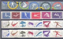 Romania Sport 4 Complete Series MNH ** - Other & Unclassified