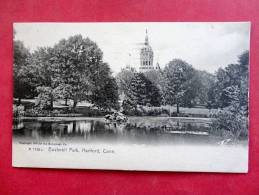 Rotograph--- - Connecticut > Hartford  Bushnell Park 1907 Cancel===  Ref 812 - Hartford