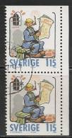 SWEDEN - 1980 - Yvert # 1107a  - USED - Oblitérés