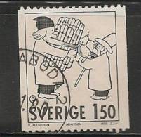 SWEDEN - 1980 - Yvert # 1108  - USED - Gebraucht