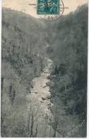 Vallée De La Creuse - Carte Postée à FELLETIN En 1911 - Felletin