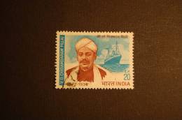 INDIA 1 VALORE USATO CENTENARIO O.V. CHIDAMBARAM PILLAI - Used Stamps