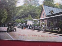 02/09/1910 — >La Laiterie Du Bois De La Cambre CPA:Belgie Bruxelles Flamme Brussell Tentoonstelling —> - Straßenhandel Und Kleingewerbe