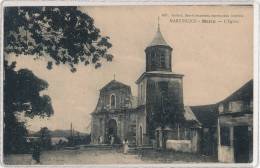 MARTINIQUE // LE MARIN    L'église   647  Coll Benoit Jeannette - Le Marin