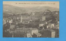 42 RIVE De GIER - Vue Générale Et Hôpital Marrel - Rive De Gier