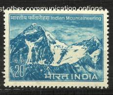 INDIA, 1973, Himalaya Mountains, MNH, (**) - Ungebraucht