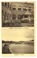 Lessines. Lessen. Cour Intérieure De L'hôpital. L'écluse. Binnenhof Van Het Hospitaal. De Sluis. - Lessines